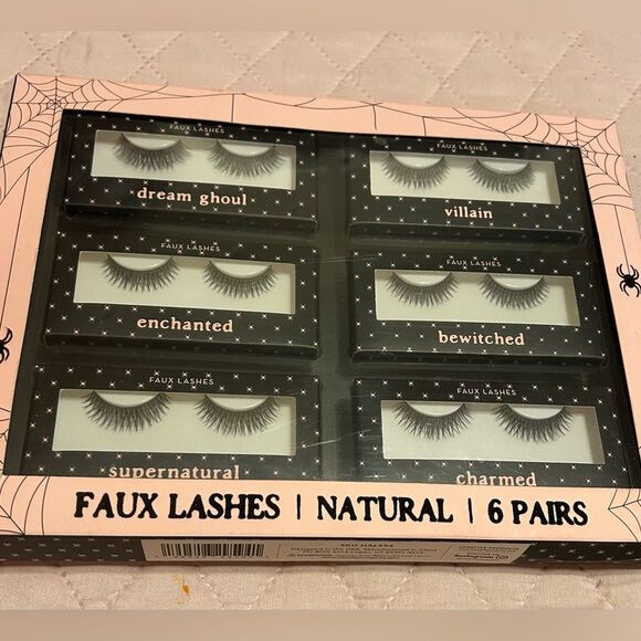 Faux Lashes 6 Pair - Picture 12 of 13